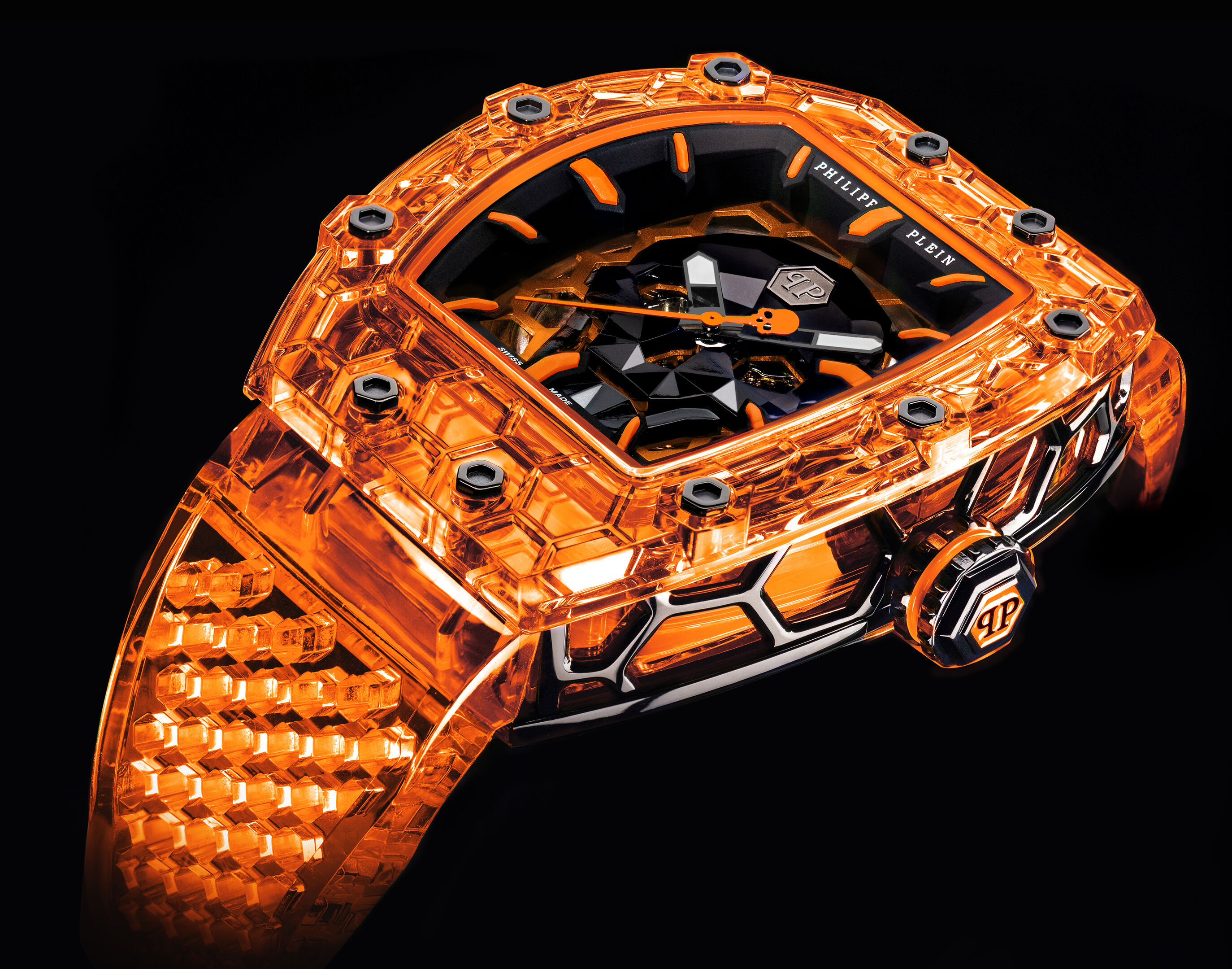 Montre Crypto King Vulcan-X