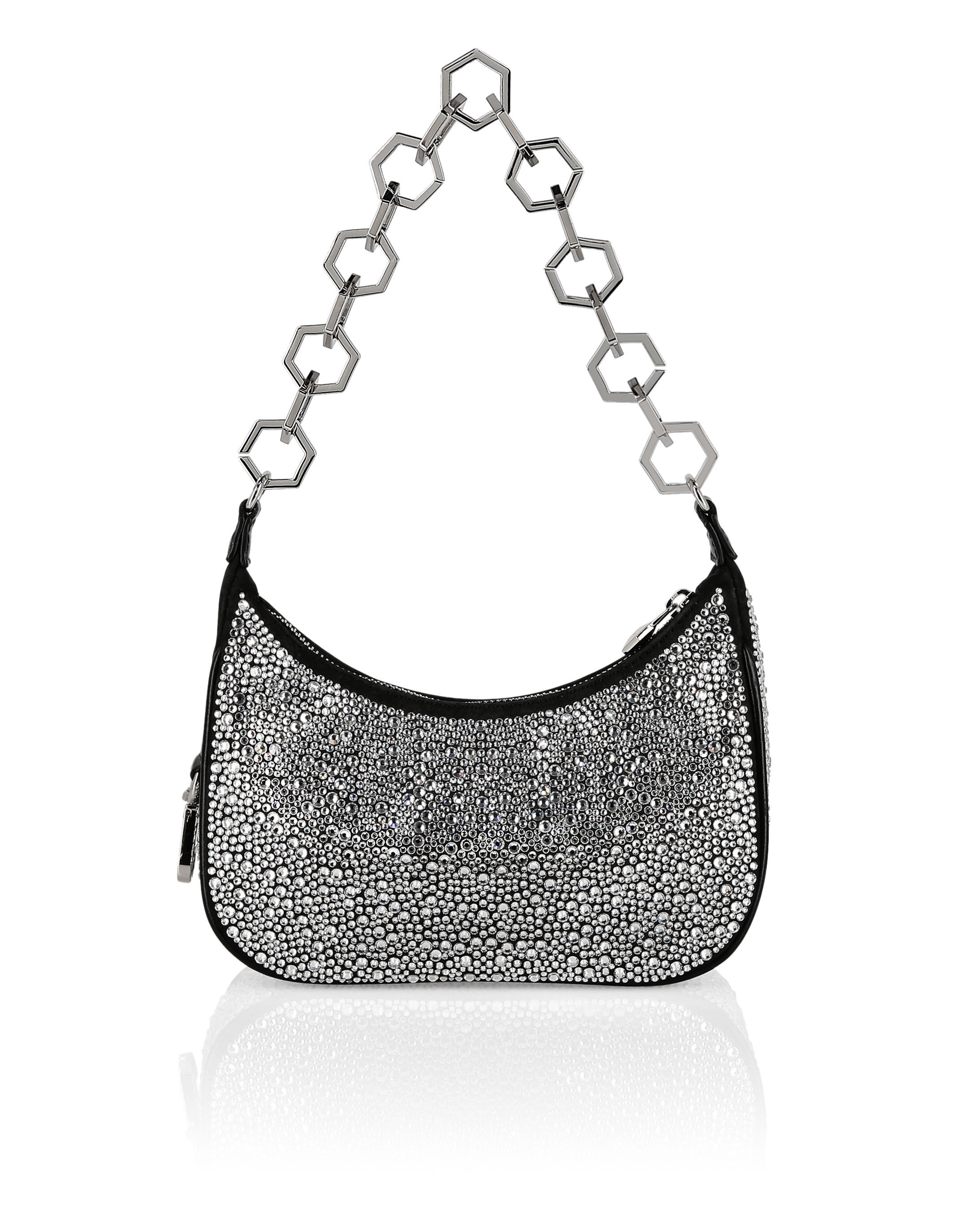 Sac à main en cuir cristal