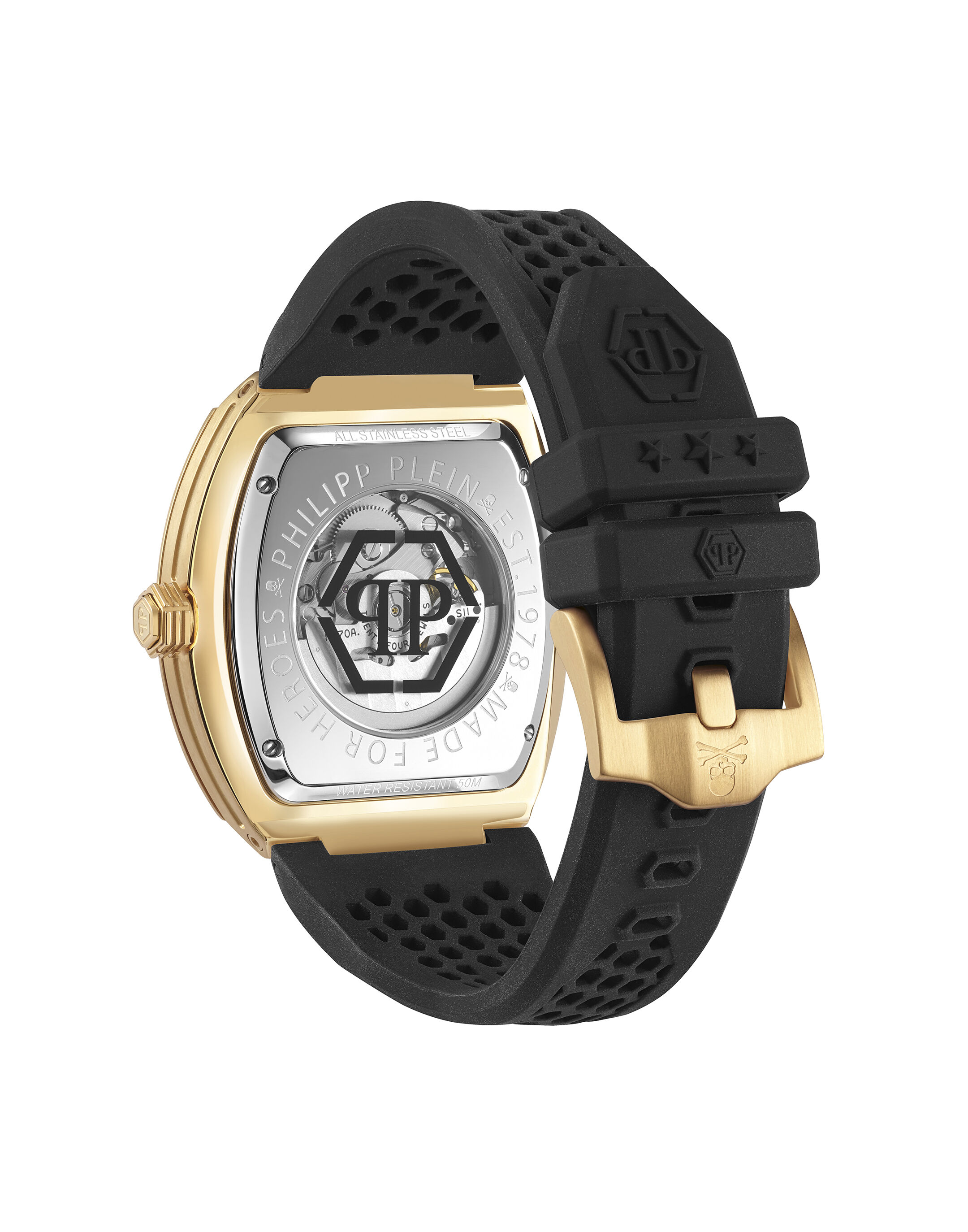 LA MONTRE $KELETON OR