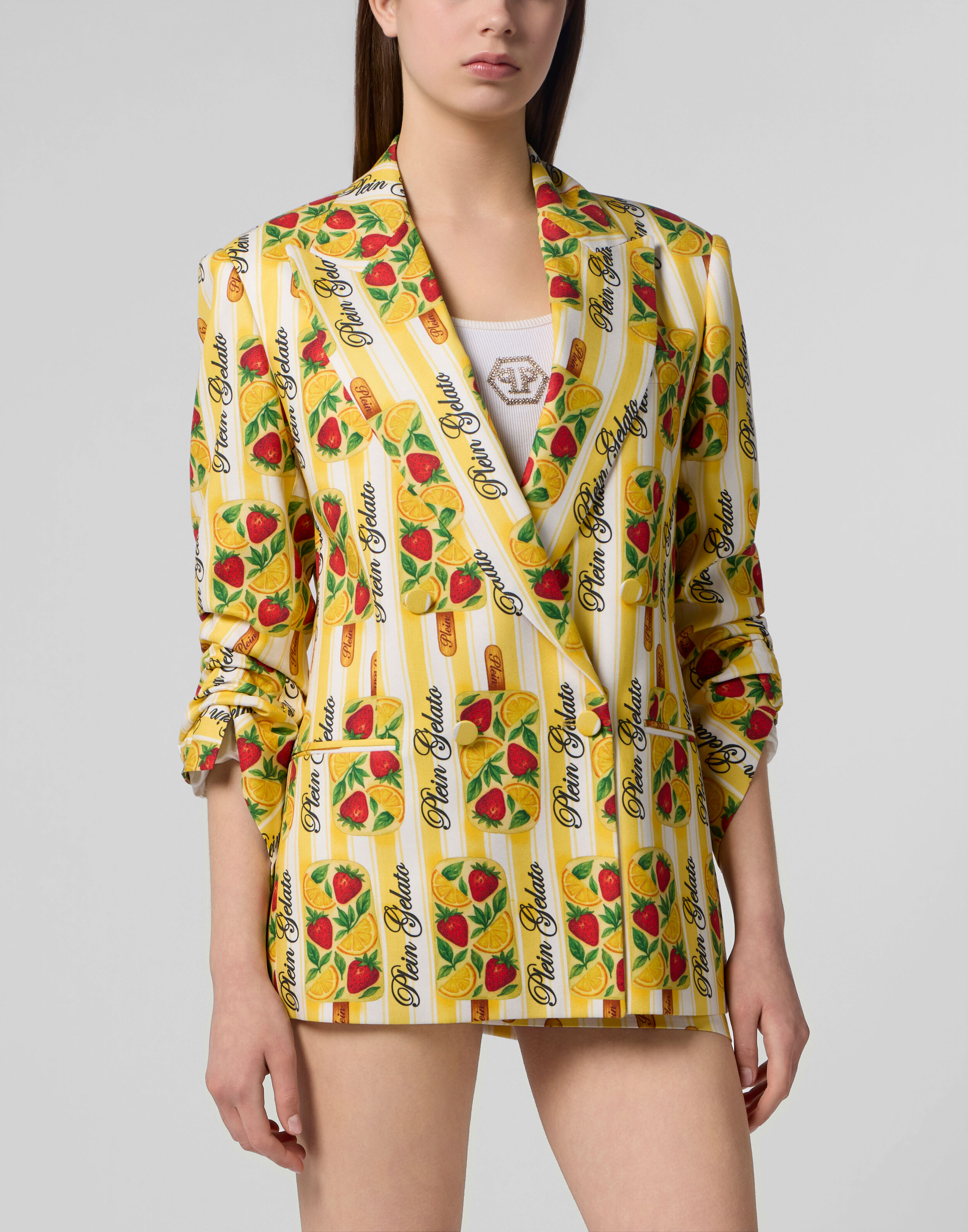Blazer Duke à double boutonnage Plein Gelato