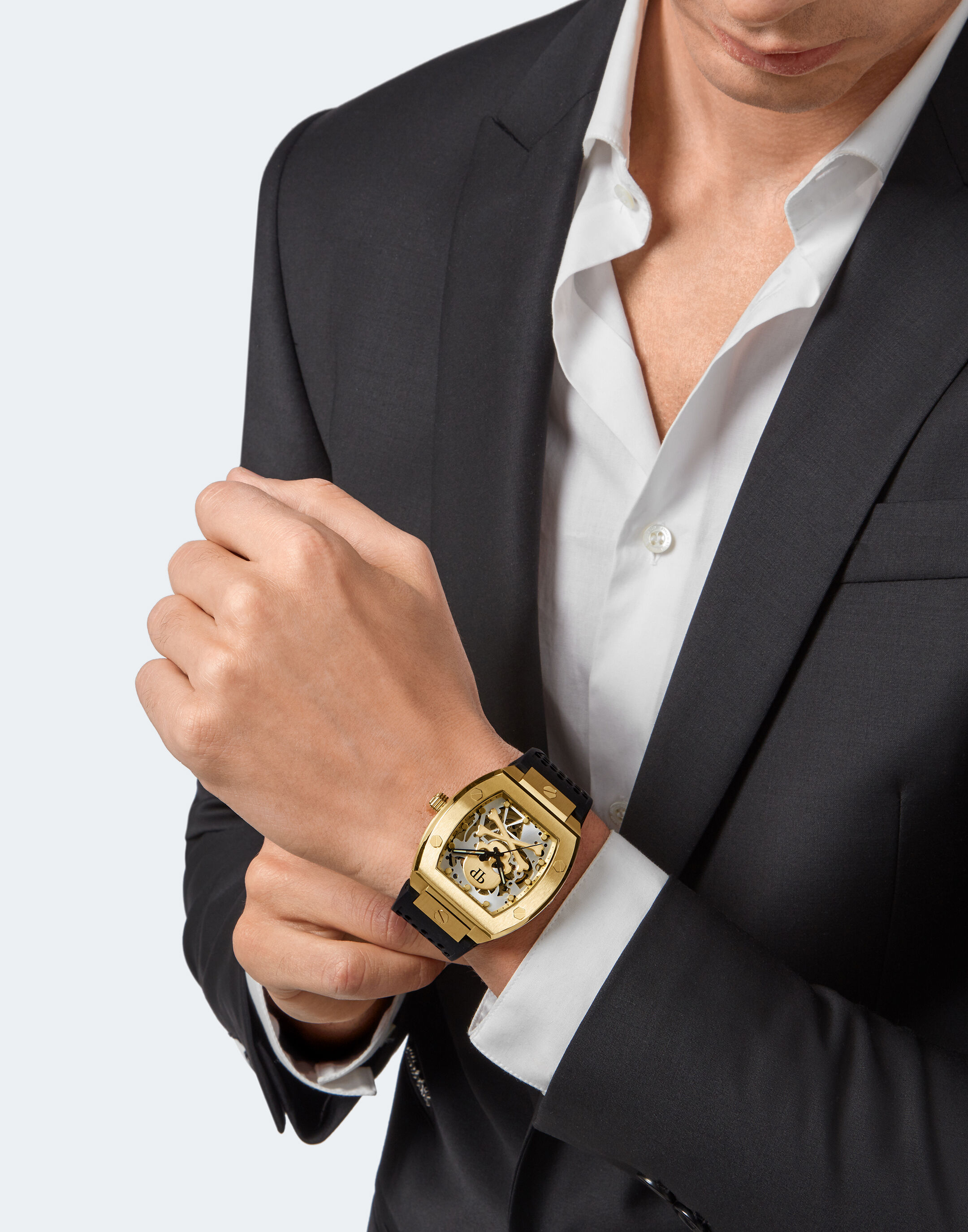 LA MONTRE OR $KELETON
