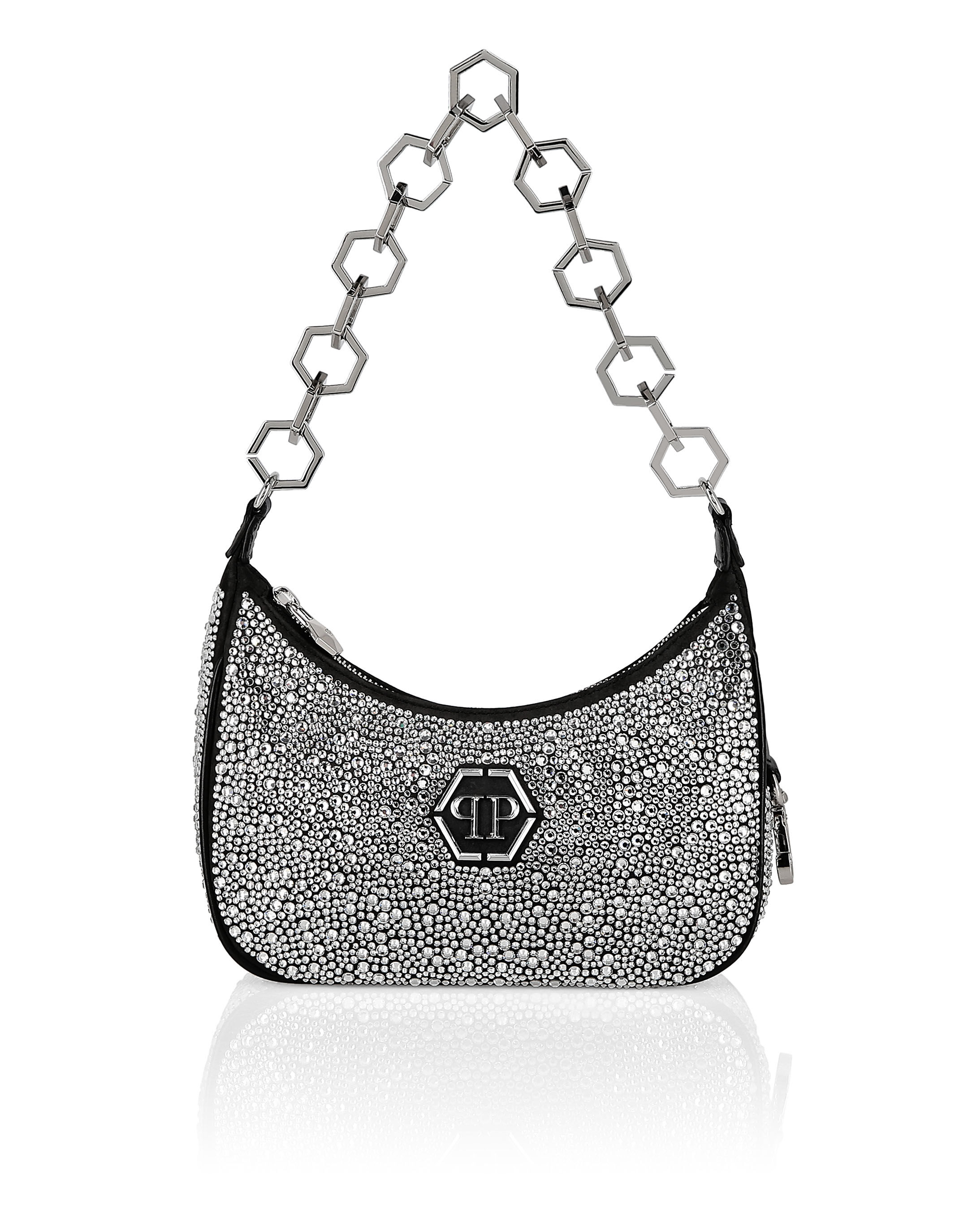 Sac à main en cuir cristal