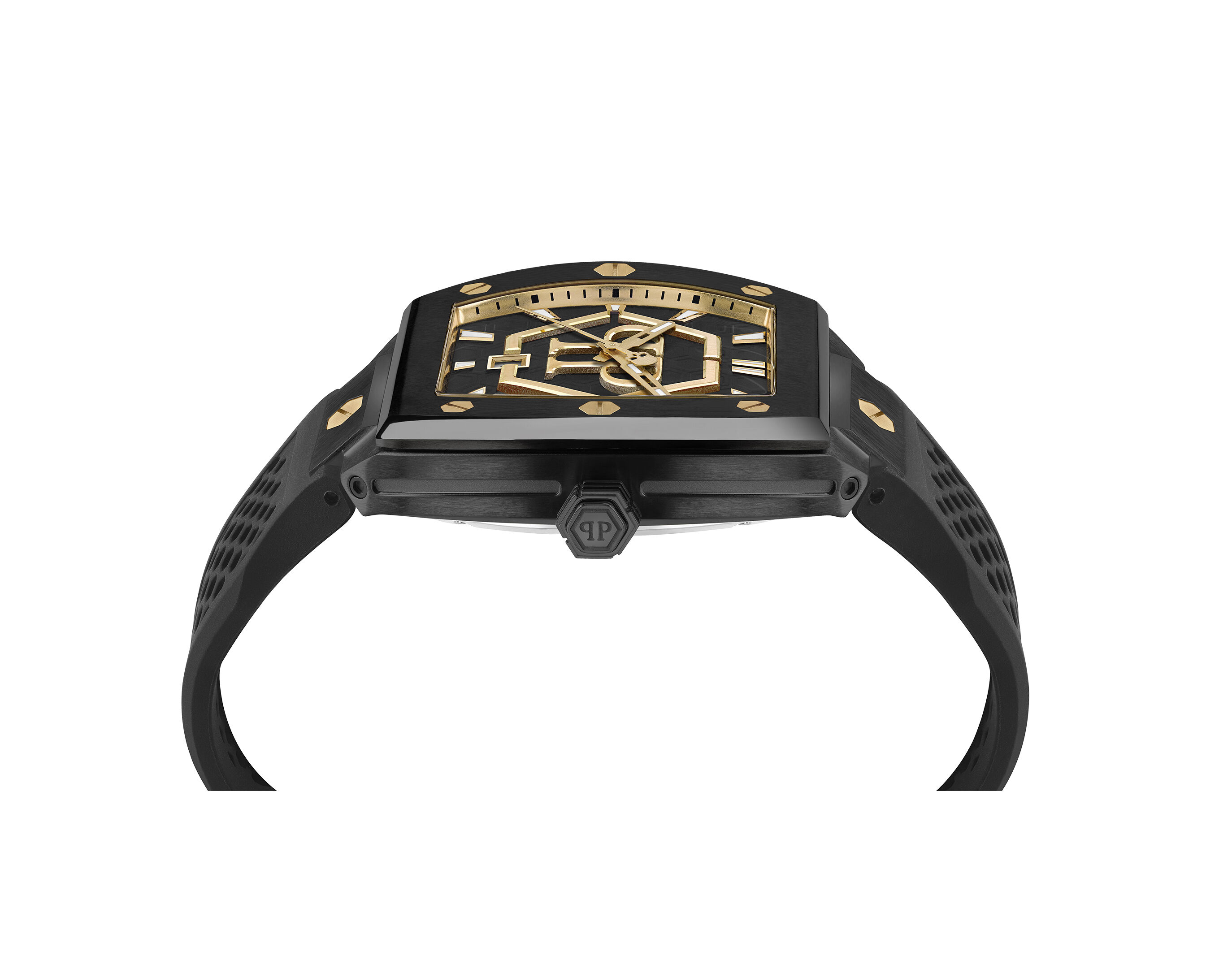Montres en acier inoxydable The Hexagon Phantom