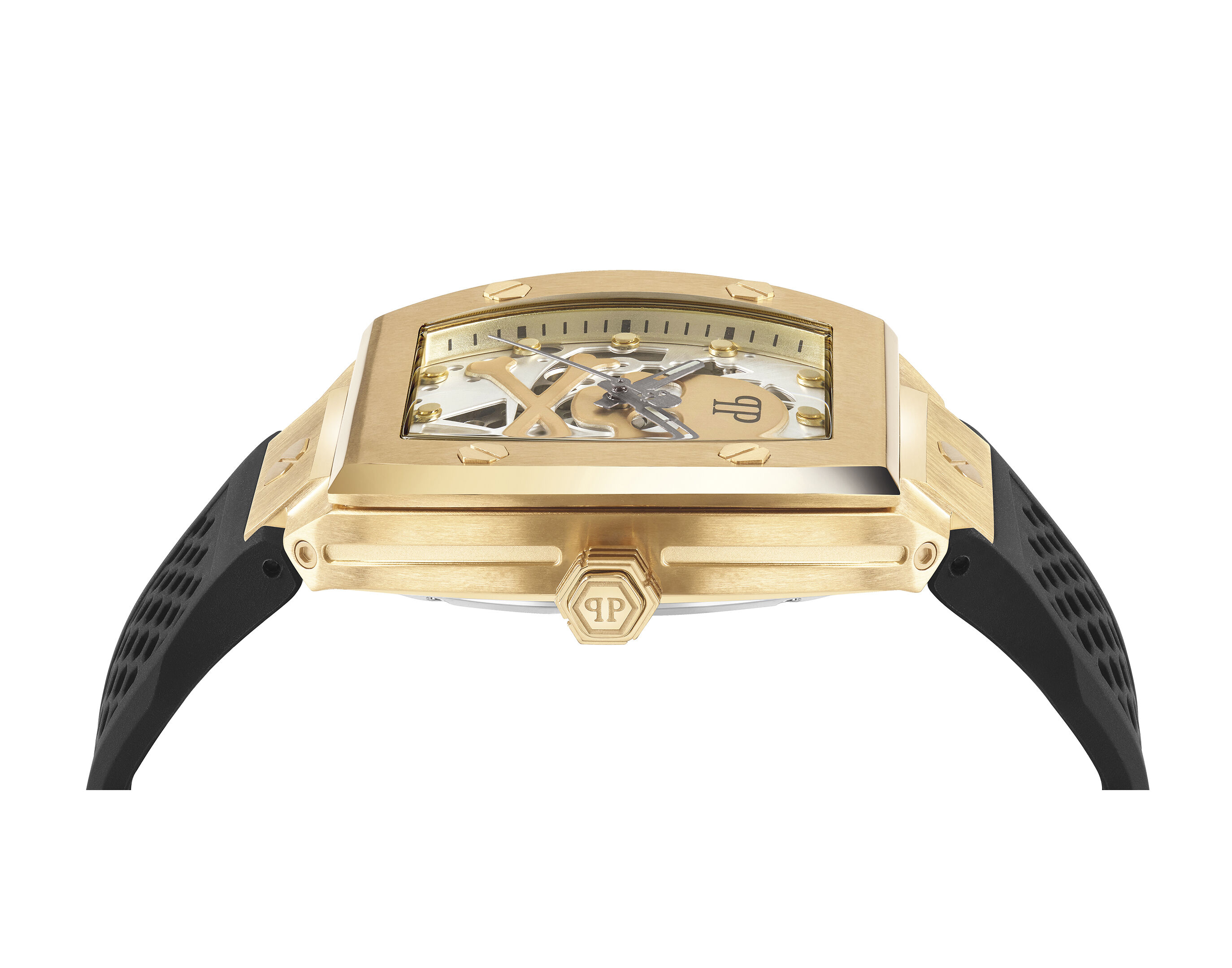 LA MONTRE $KELETON OR