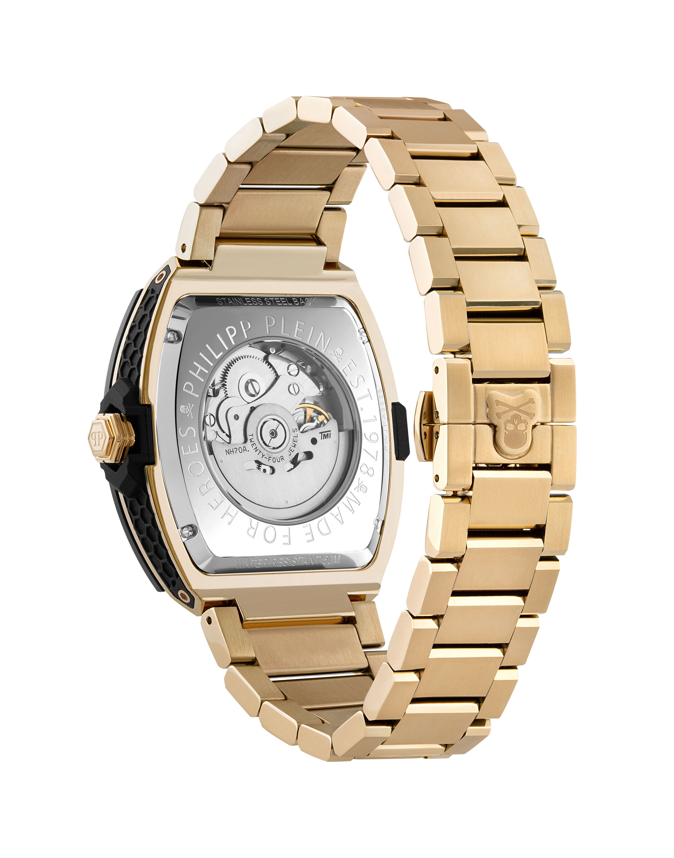 Montres en acier inoxydable THE $KELETON 2.0