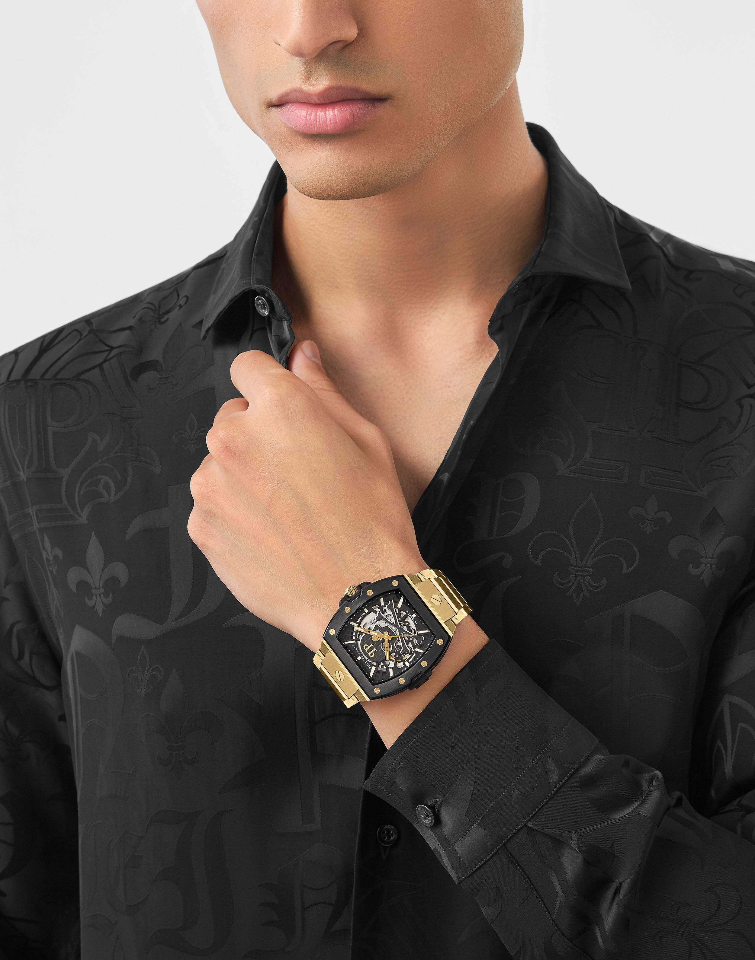 Montres en acier inoxydable THE $KELETON 2.0