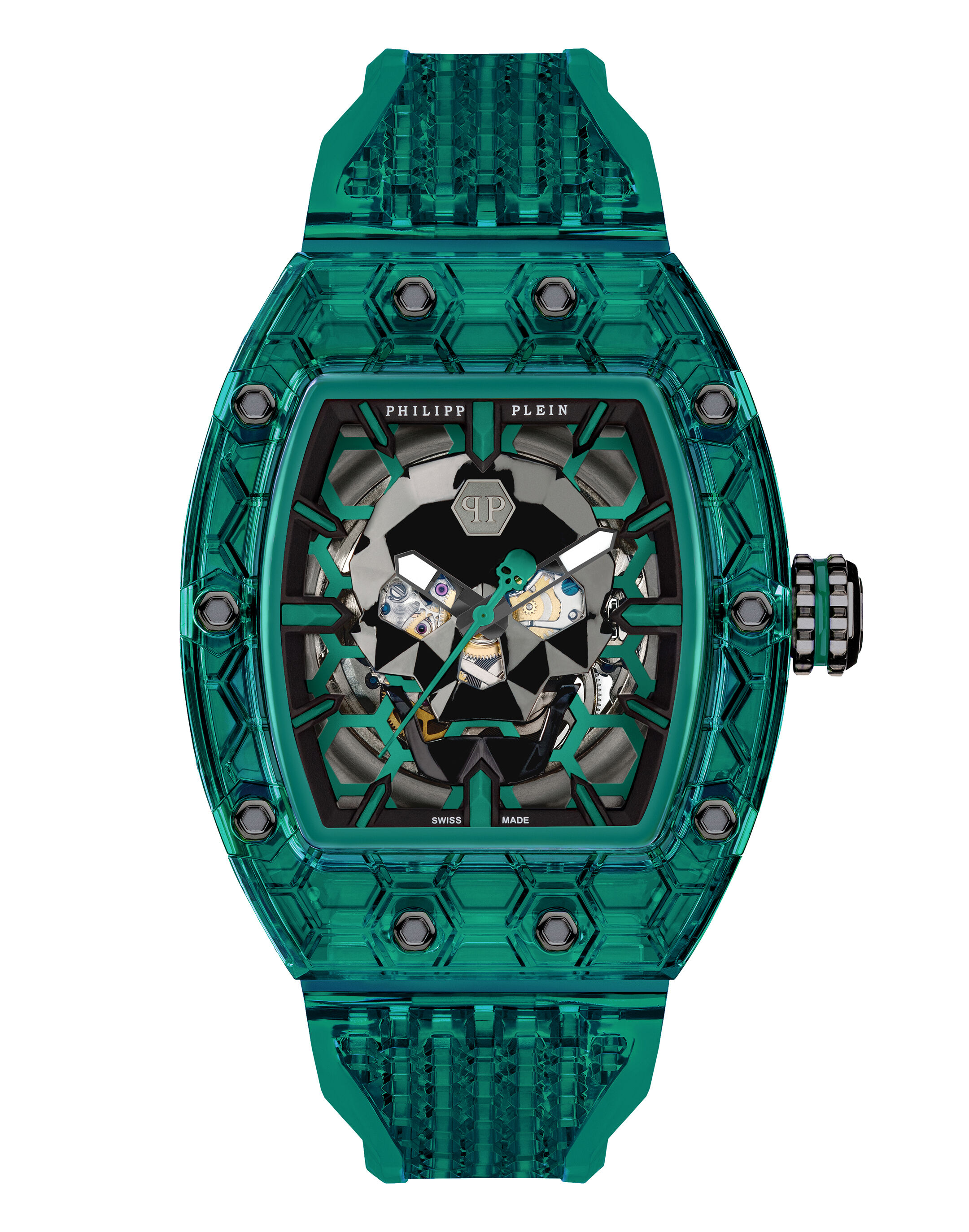 Montre Crypto King Atomic Emerald
