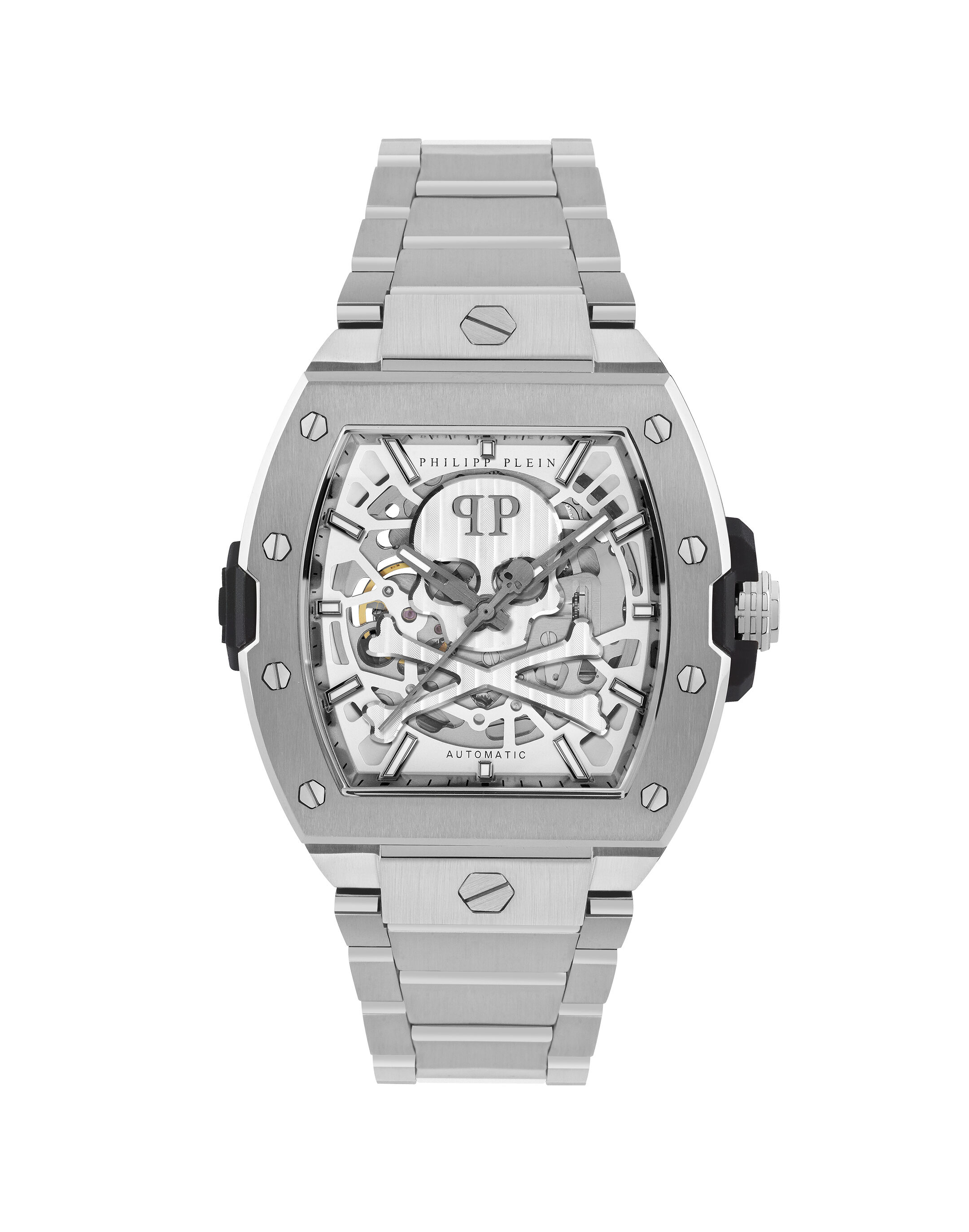 Montres en acier inoxydable THE $KELETON 2.0