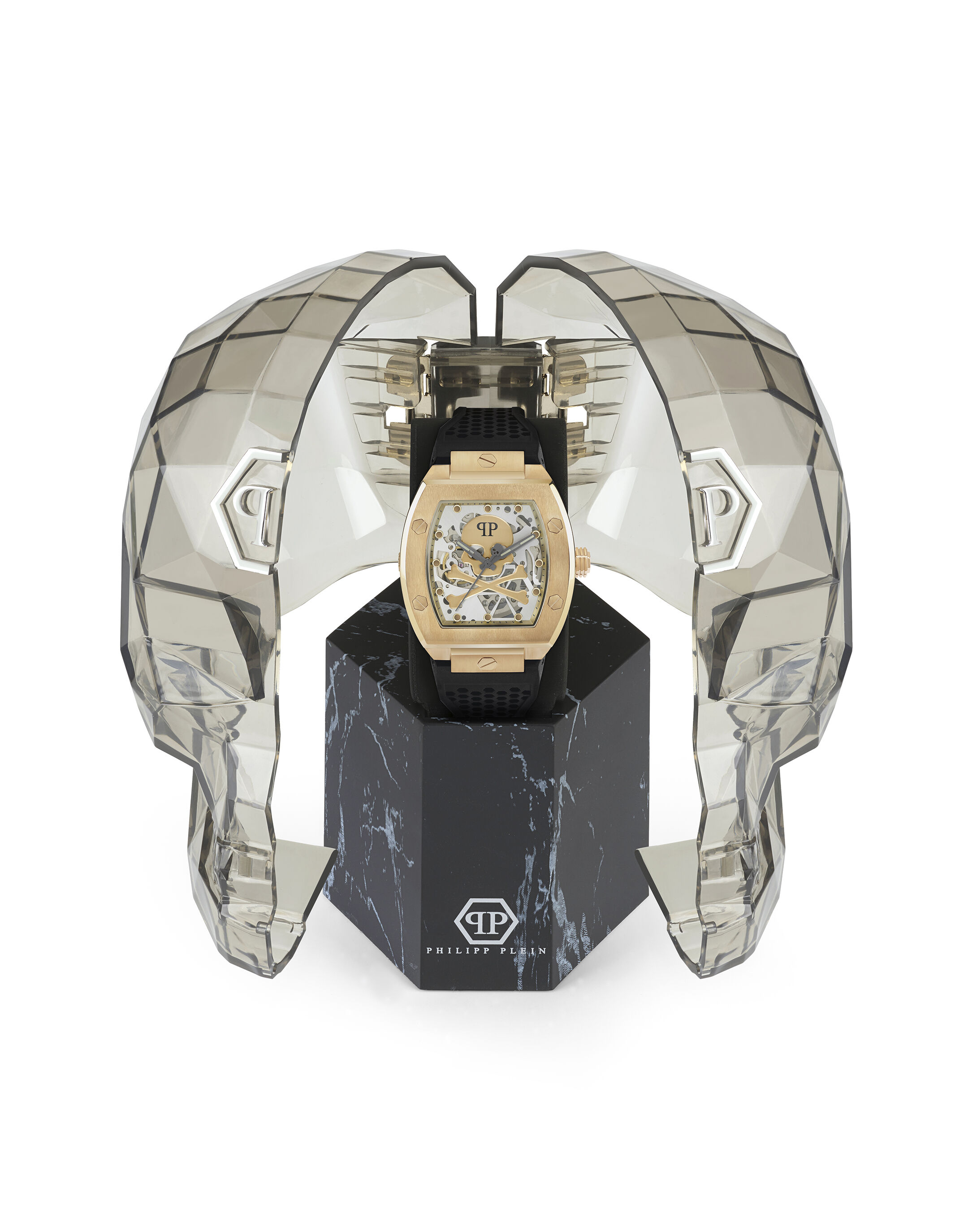 LA MONTRE $KELETON OR