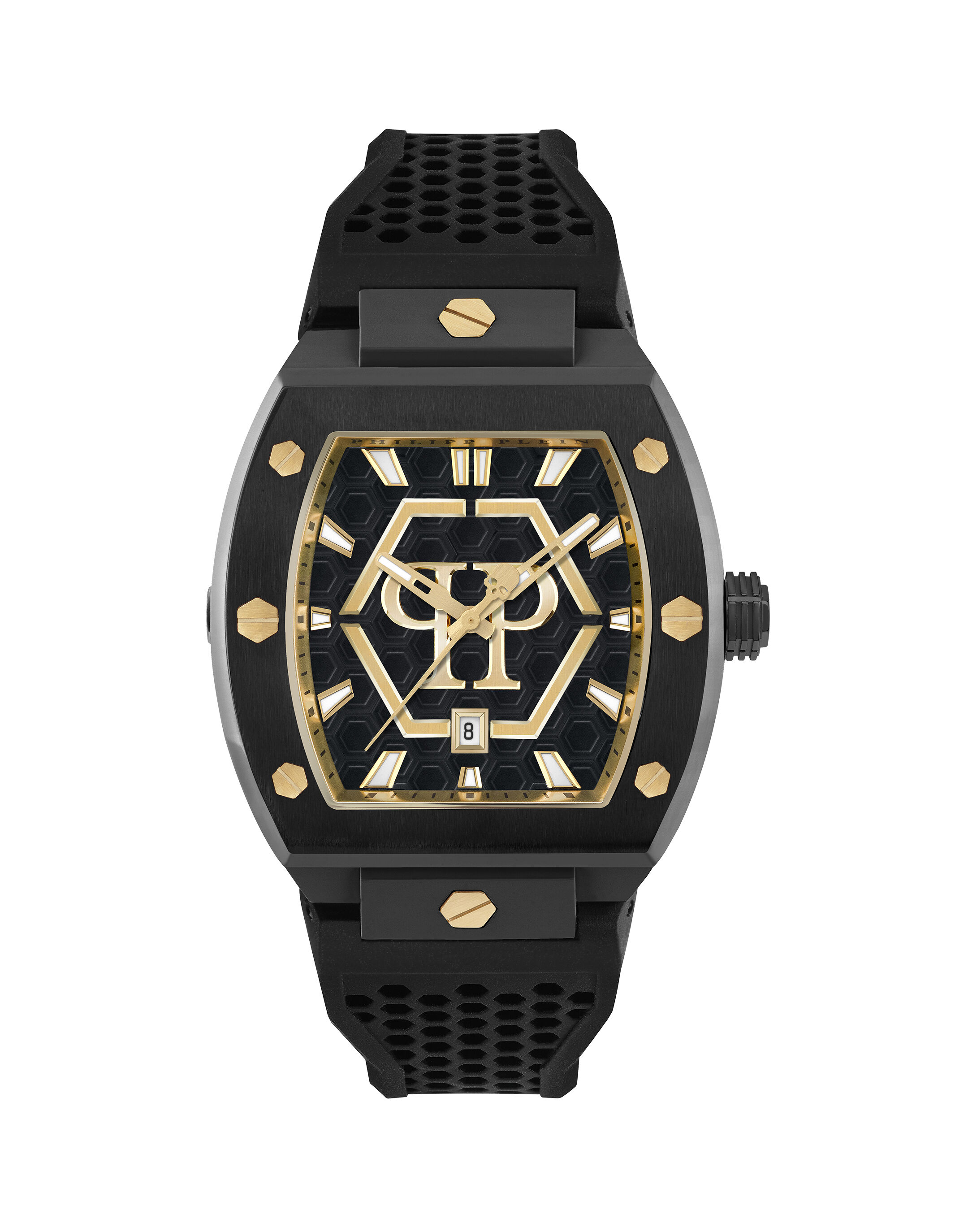 Montres en acier inoxydable The Hexagon Phantom