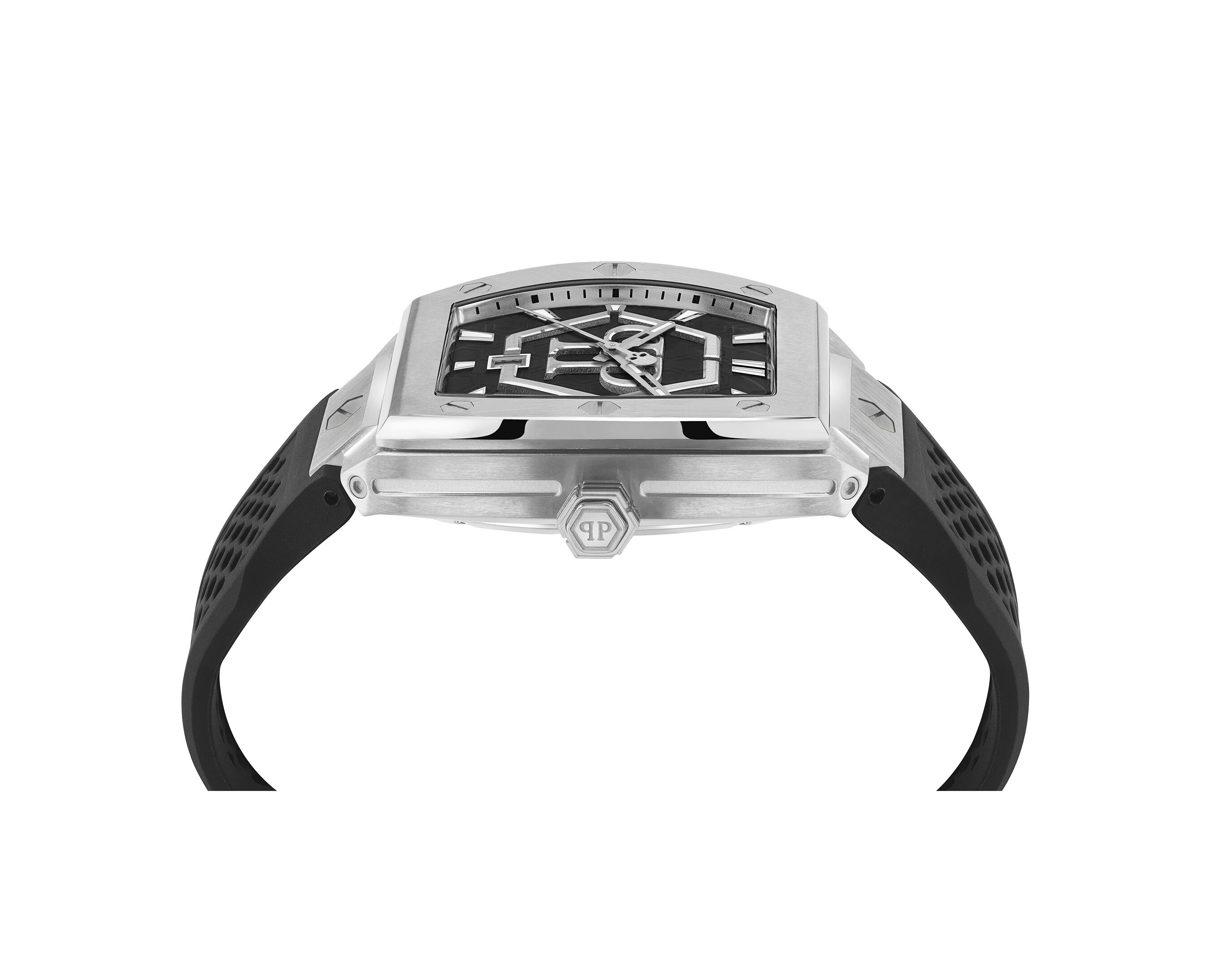 Montres en acier inoxydable The Hexagon Phantom