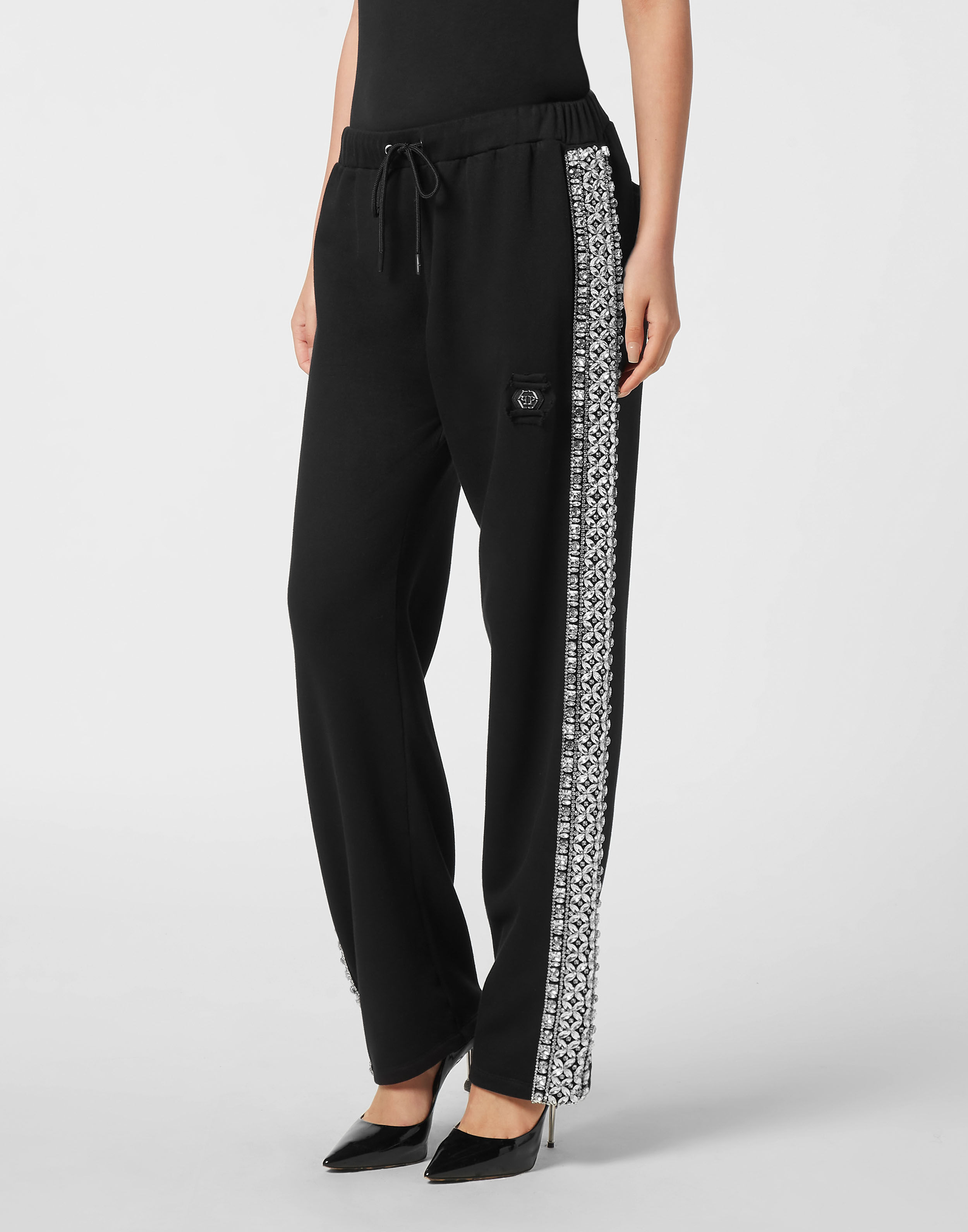 Pantalon de Jogging Jersey Cristal