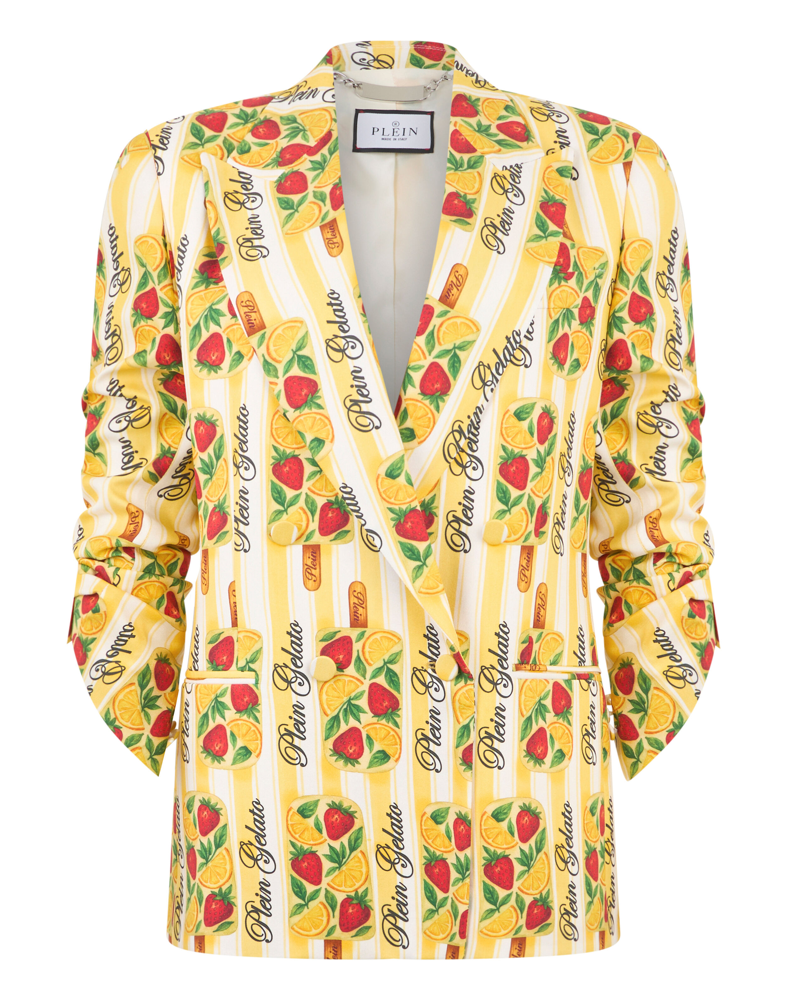 Blazer Duke à double boutonnage Plein Gelato