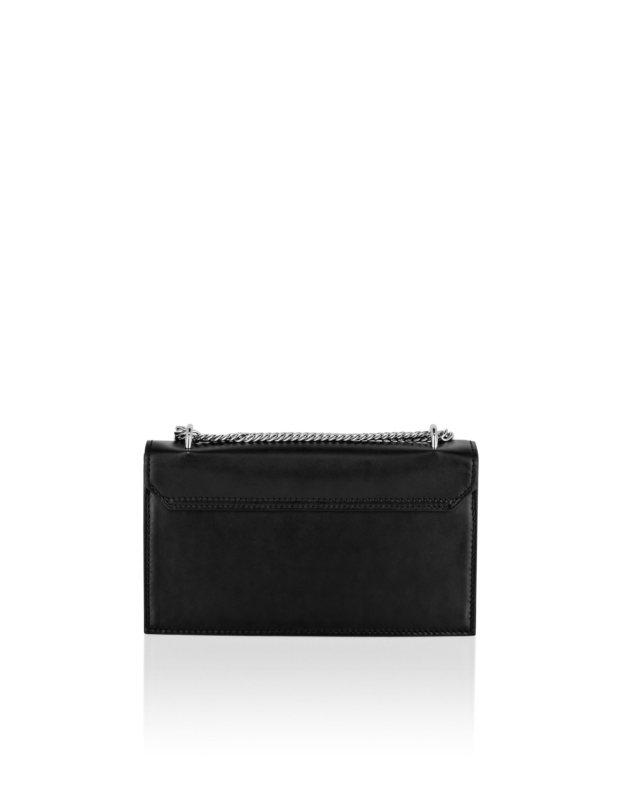 Petit sac à main en cuir