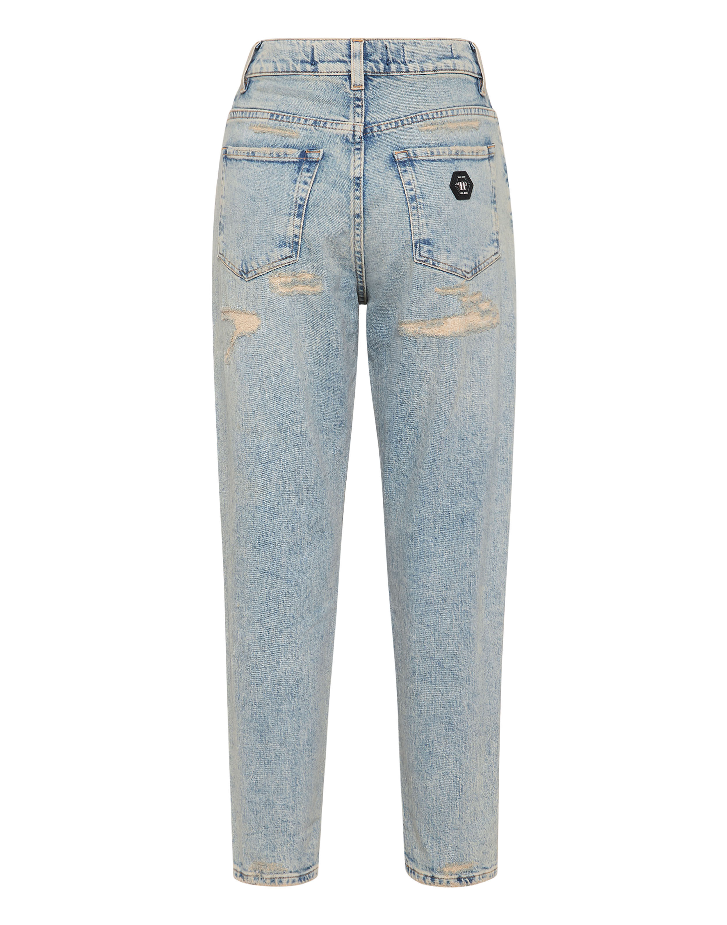 Pantalons en denim vintage Mom Fit