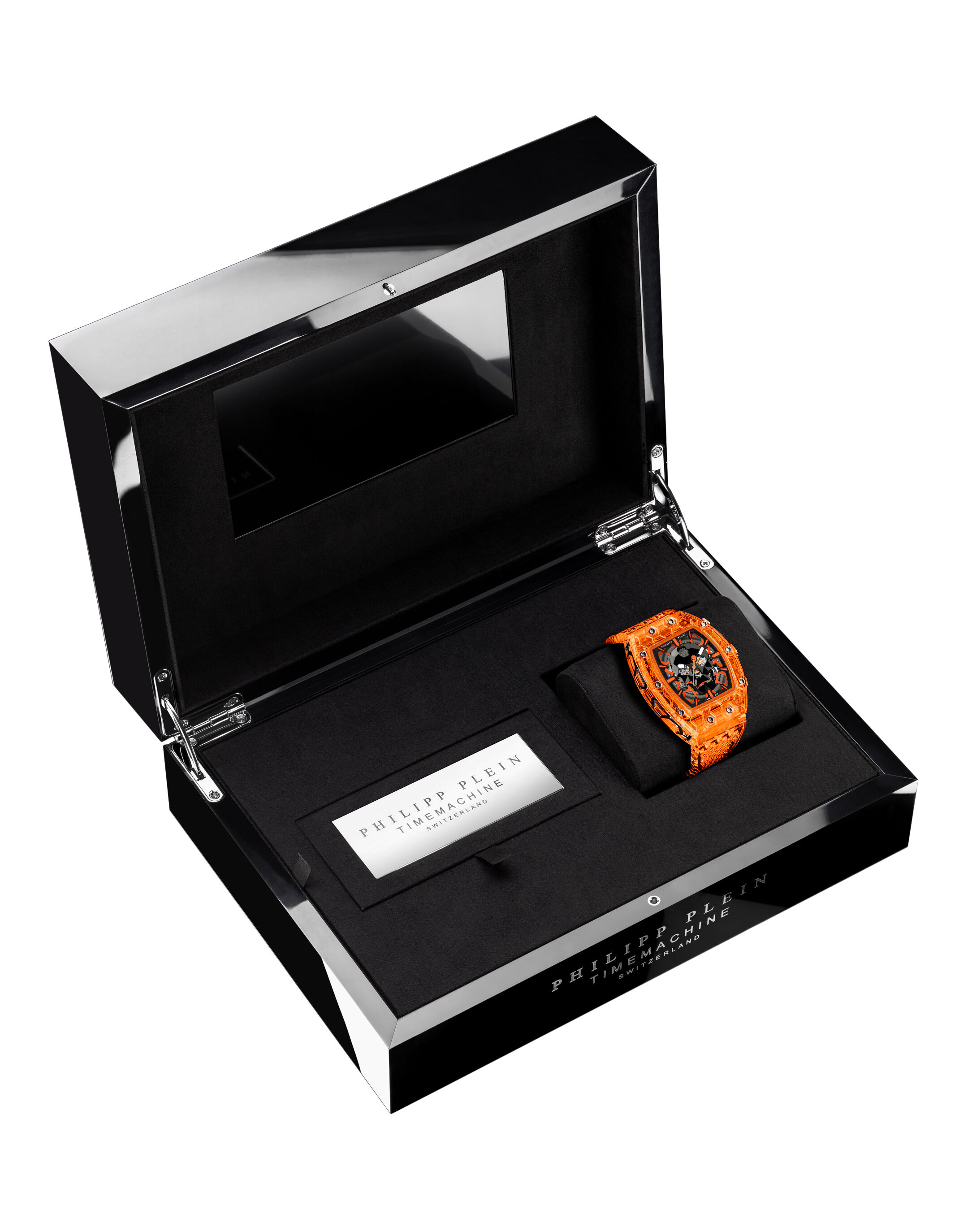 Montre Crypto King Vulcan-X