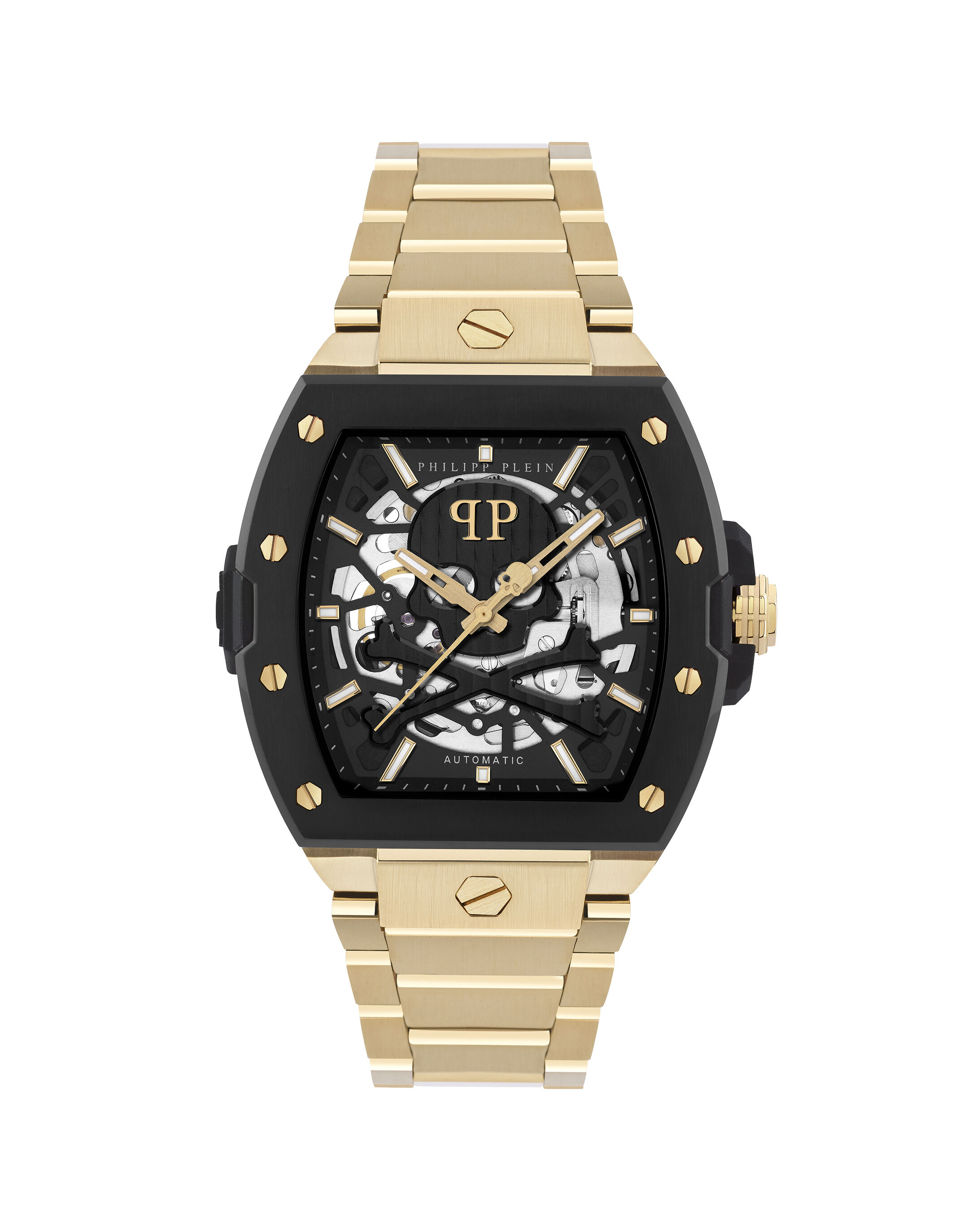 Montres en acier inoxydable THE $KELETON 2.0