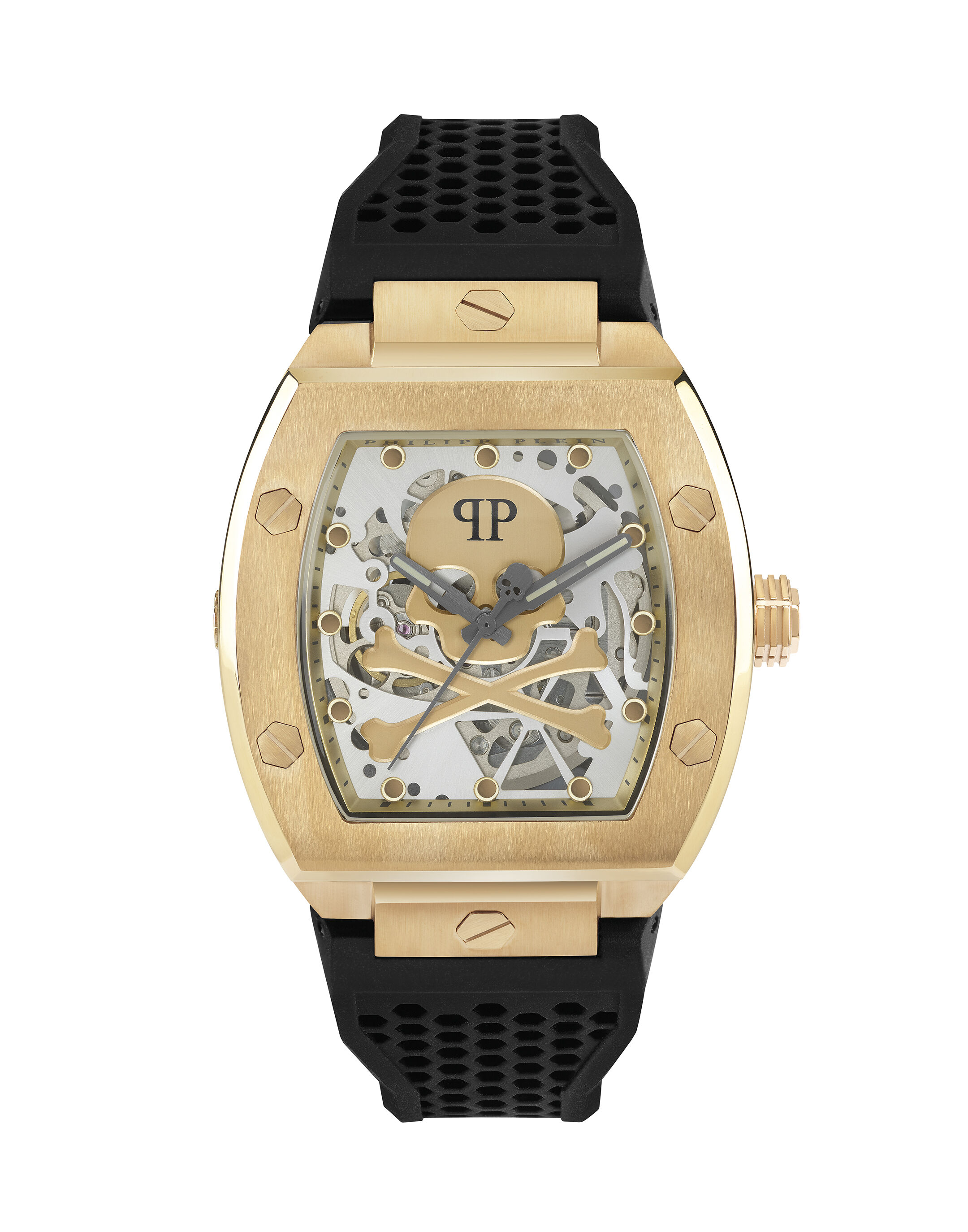 LA MONTRE $KELETON OR