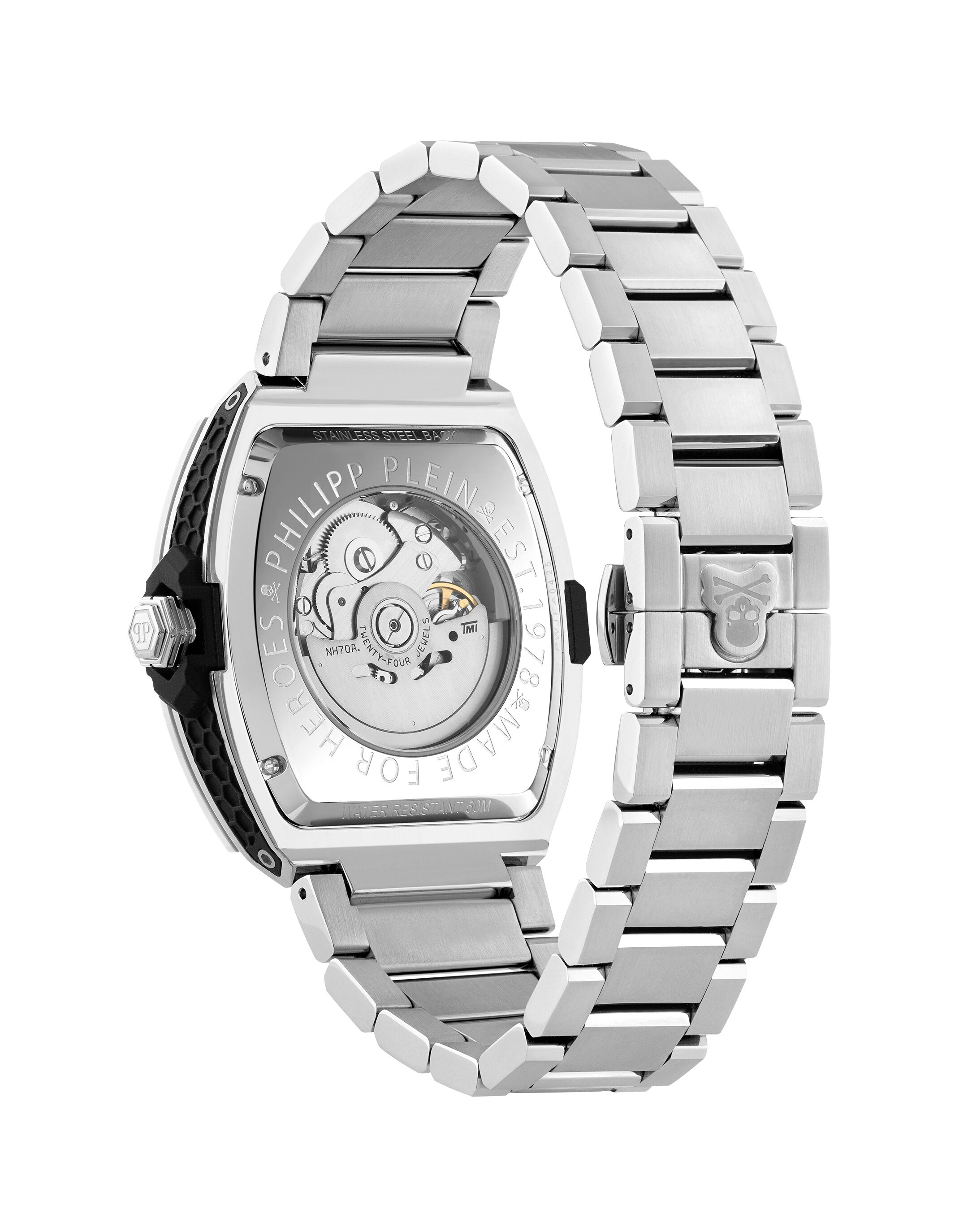 Montres en acier inoxydable THE $KELETON 2.0