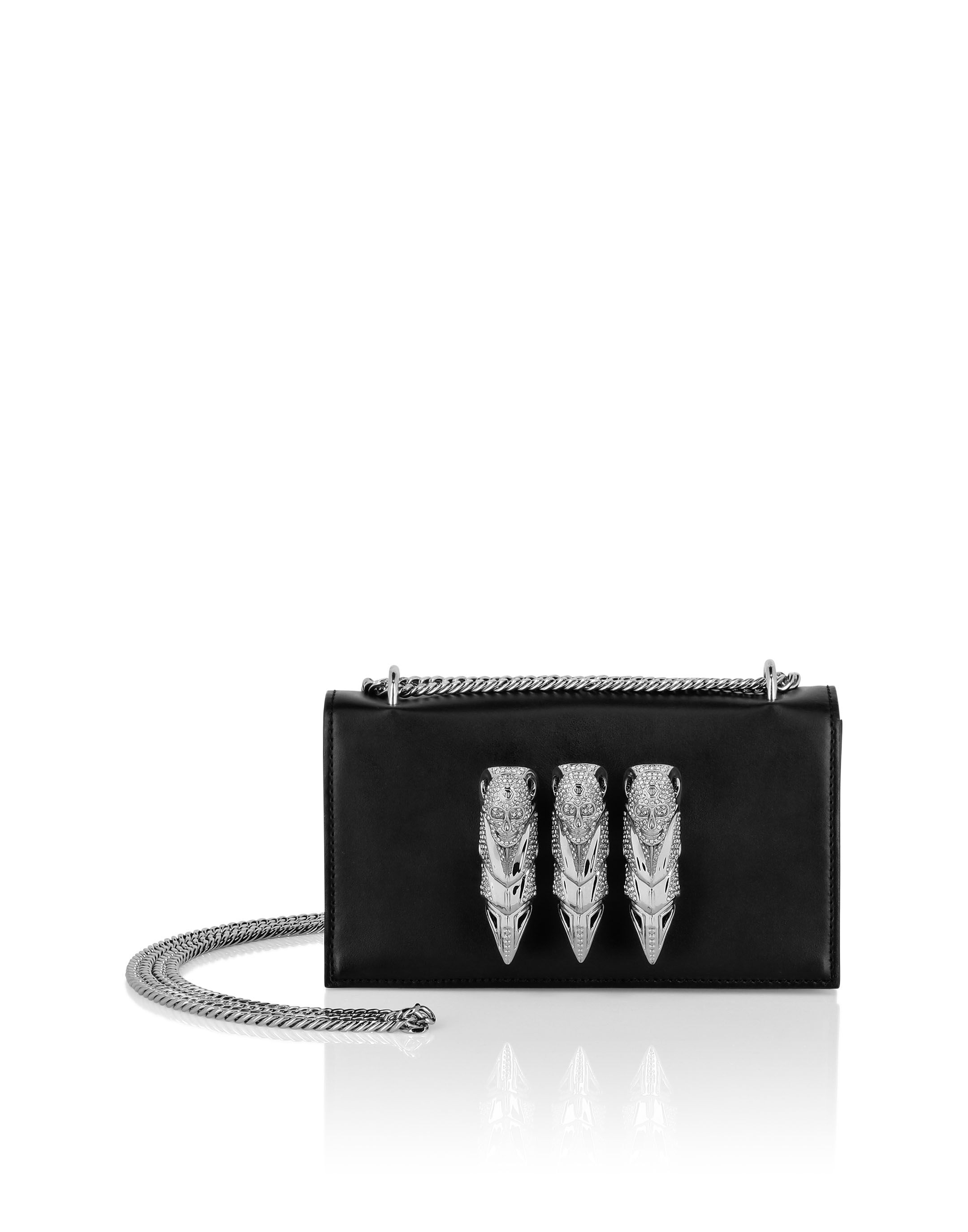 Petit sac à main en cuir