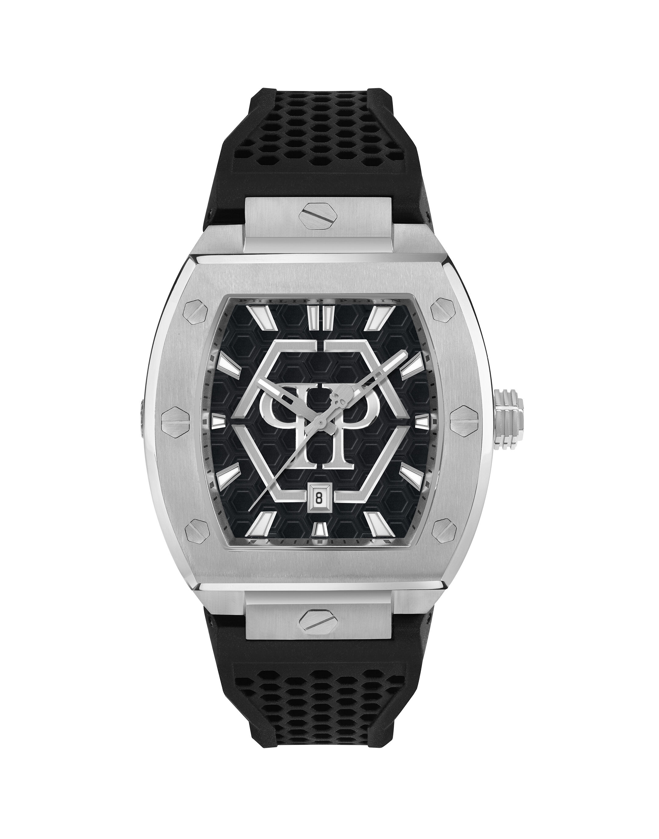 Montres en acier inoxydable The Hexagon Phantom